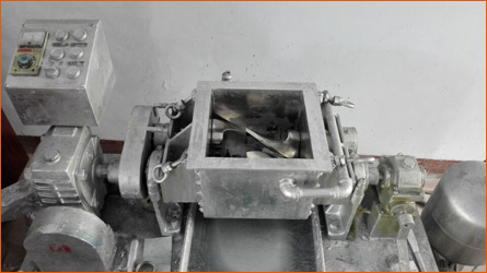 銀箭鋁銀漿試驗用捏合機(jī)